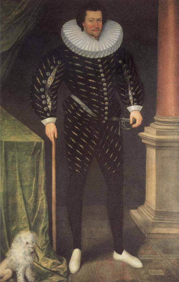 The Well-dressed gentleman of 1590